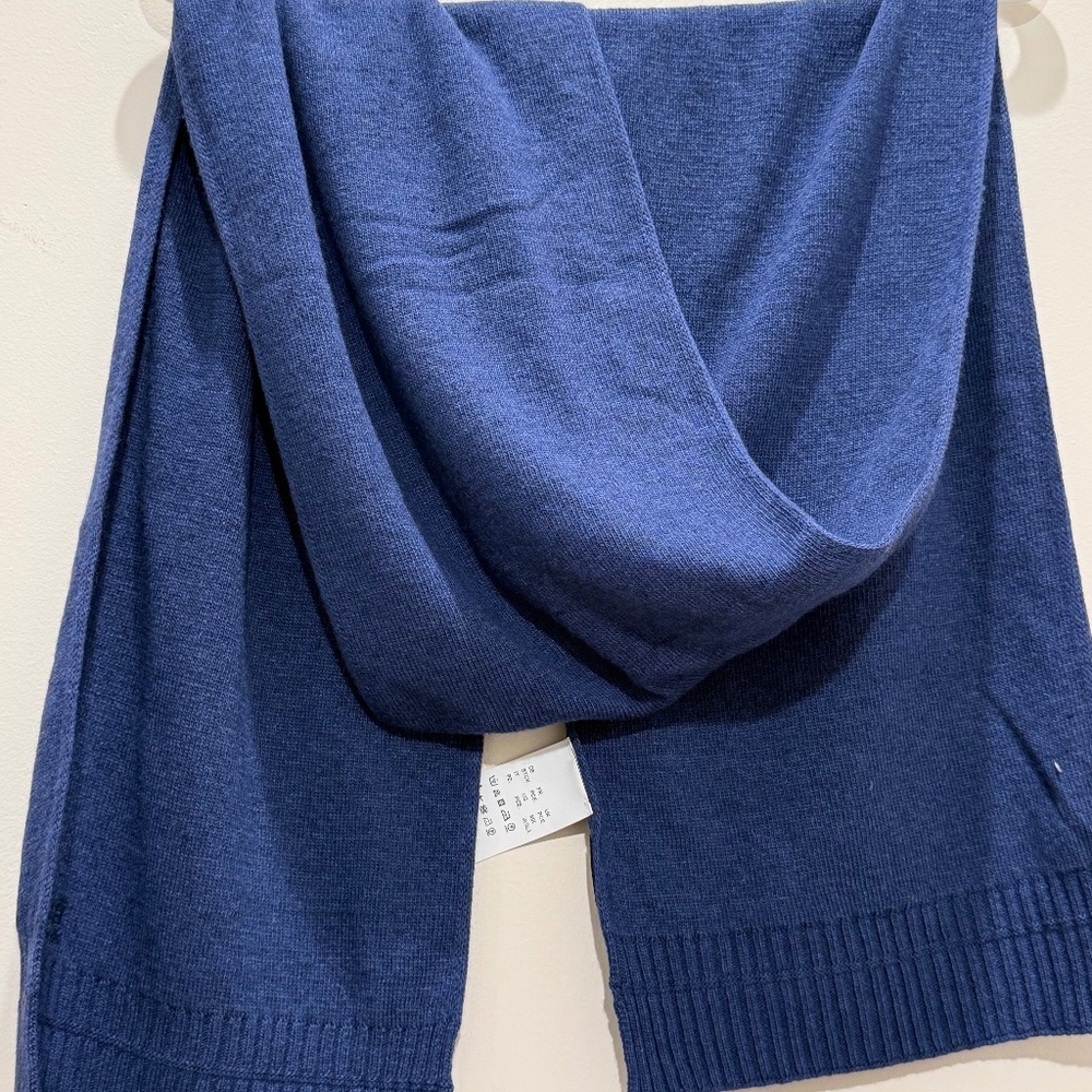 Navy Blue Hugo Boss Scarf